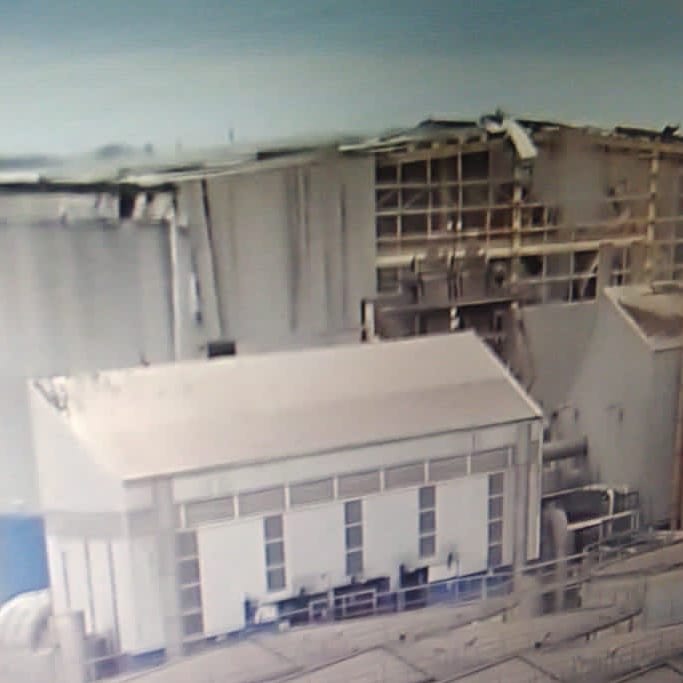 Explosión en cerealera del Cordón Industrial se sintió hasta en Funes